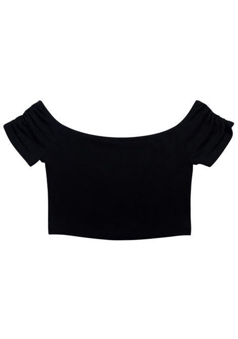 Top bambina nero in viscosa Patrizia Pepe | 7M0981NERO